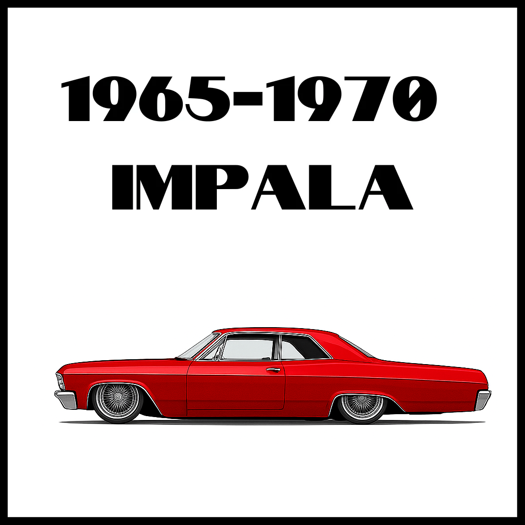 thumbnail image 2 of BC Fabrication Complete Air Ride Suspension Kit For 1965-1970 Chevy Impala – LEVEL 3 – 3/8 Kit – BK511-3 – 90-Day Warranty 2 of 4