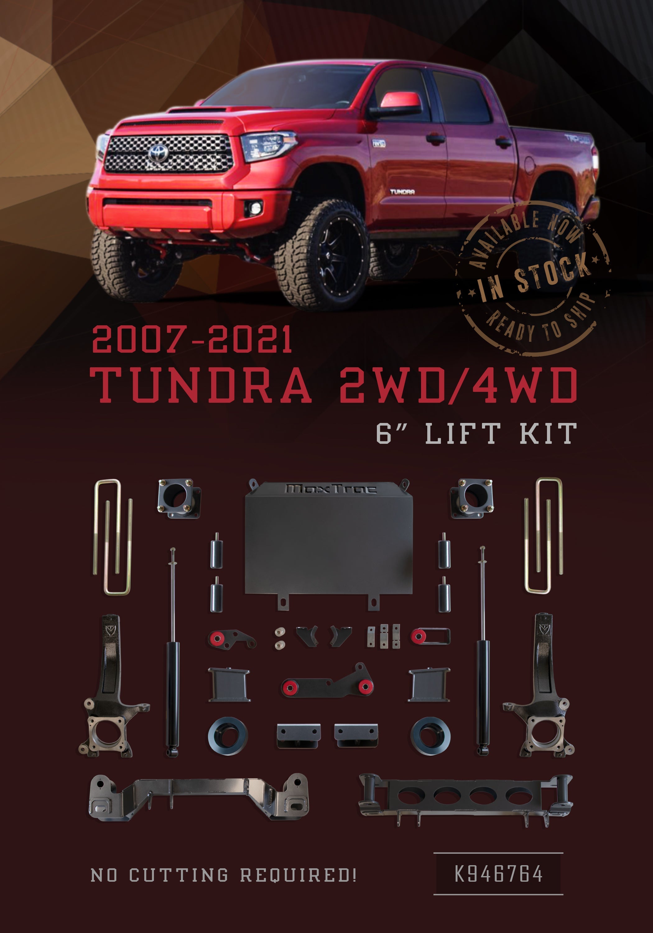 2007-2021 Toyota Tundra Lift Kit – airslamit