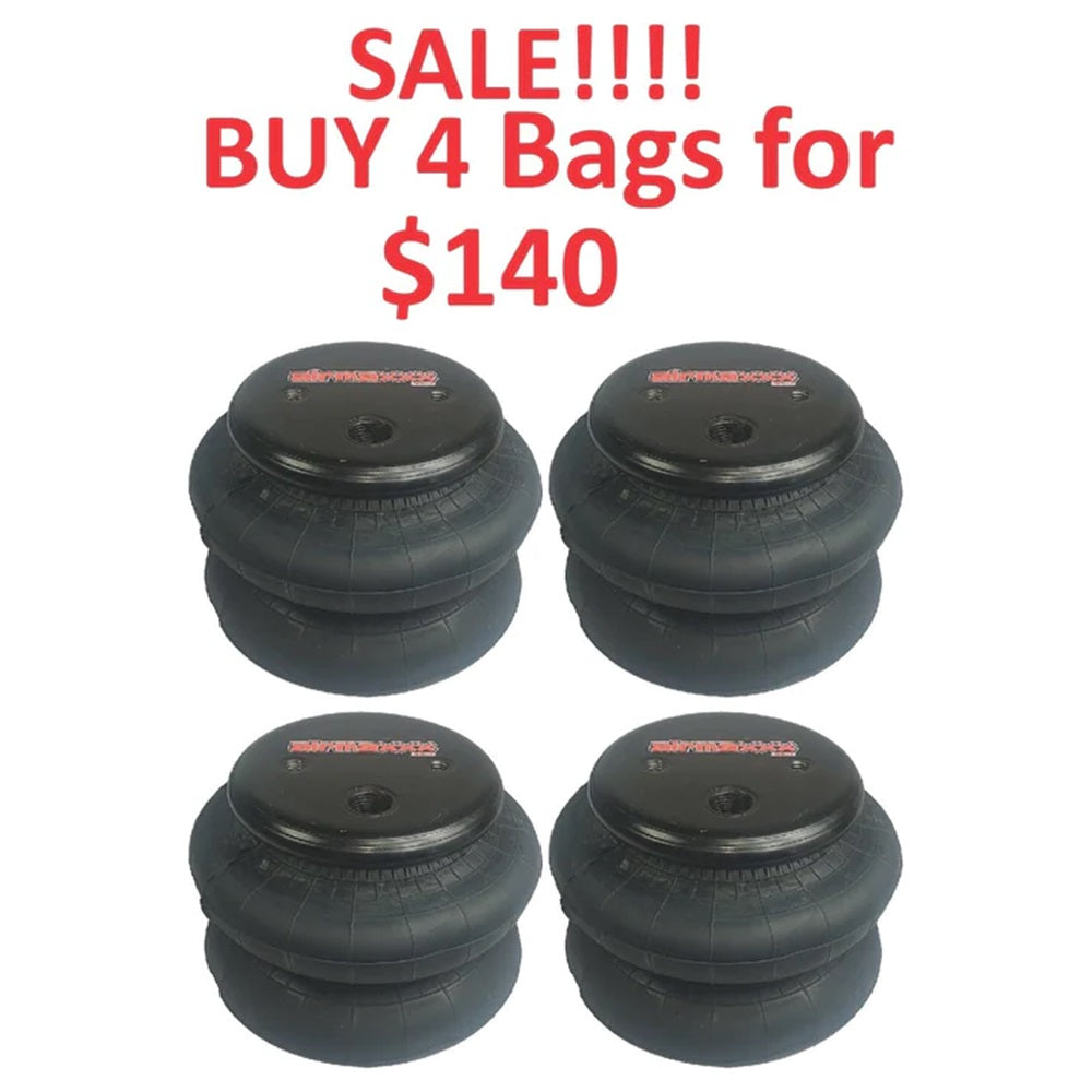 Airmaxxx 2500 and 2600 Air Ride Suspension Bags ** Special