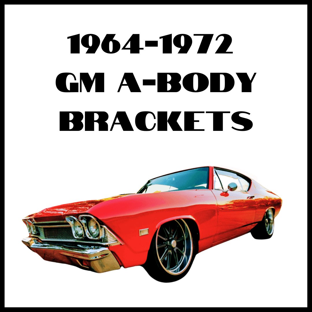 Rear CoolRide Kit For 1964-1972 GM A-Body.