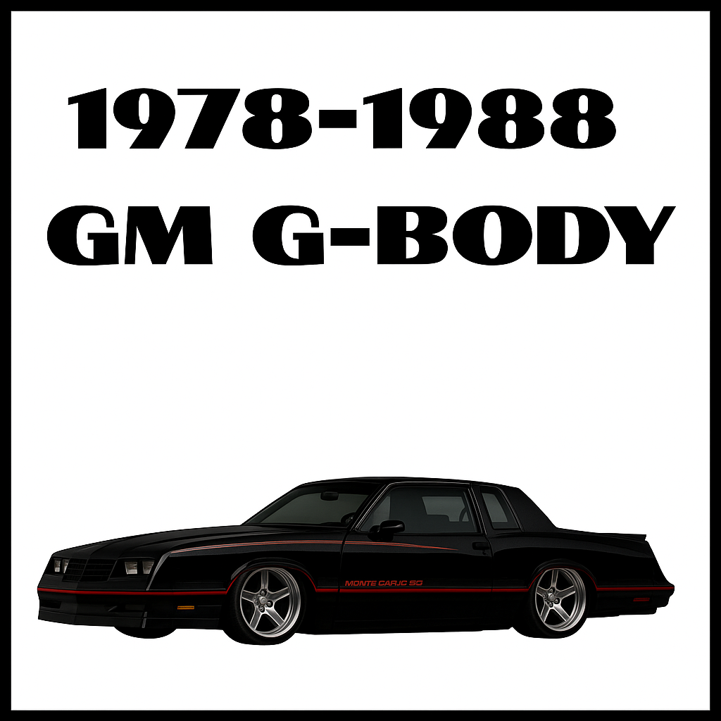 19781988 GM GBody airslamit