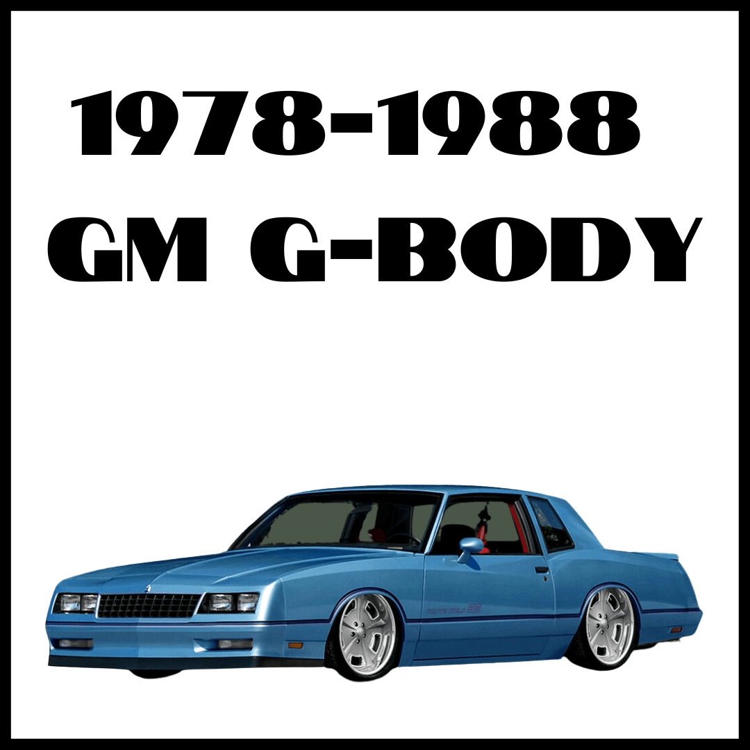 1978-1988 GM G-Body Height Preset Air Ride Suspension Kits – Airslamit