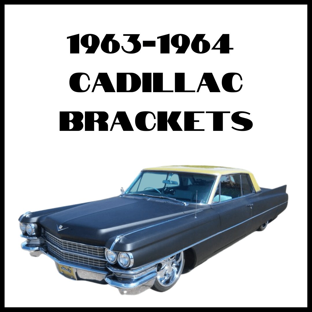 キャディラック 1963-1964 Cadillac Brackets – airslamit