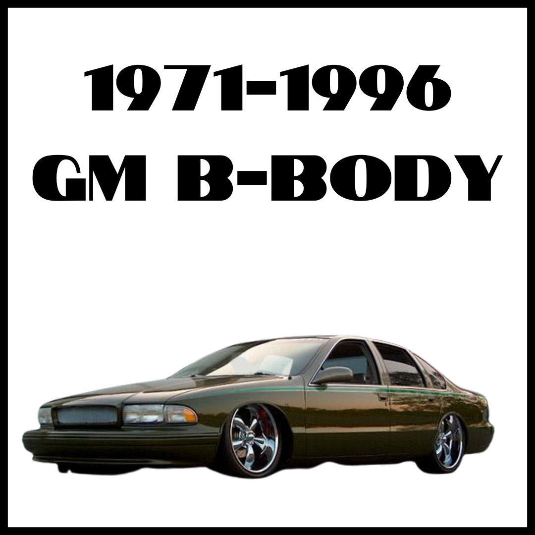 1971-1996 GM B-Body Height Preset Air Ride Suspension Kits – Airslamit