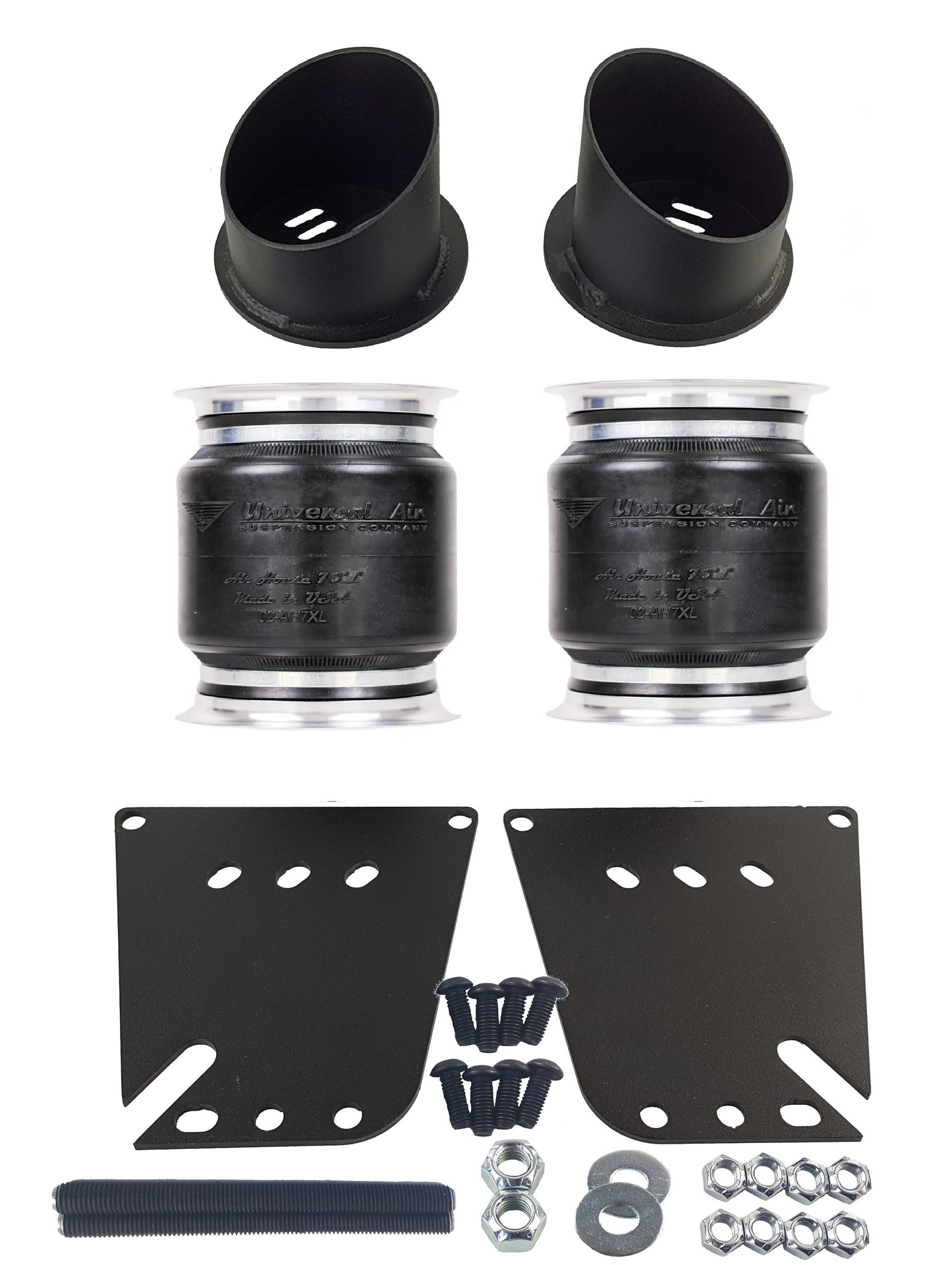 airmaxxx Front Air Bag Mounting Brackets Fits 1958-1964 Chevy Impala