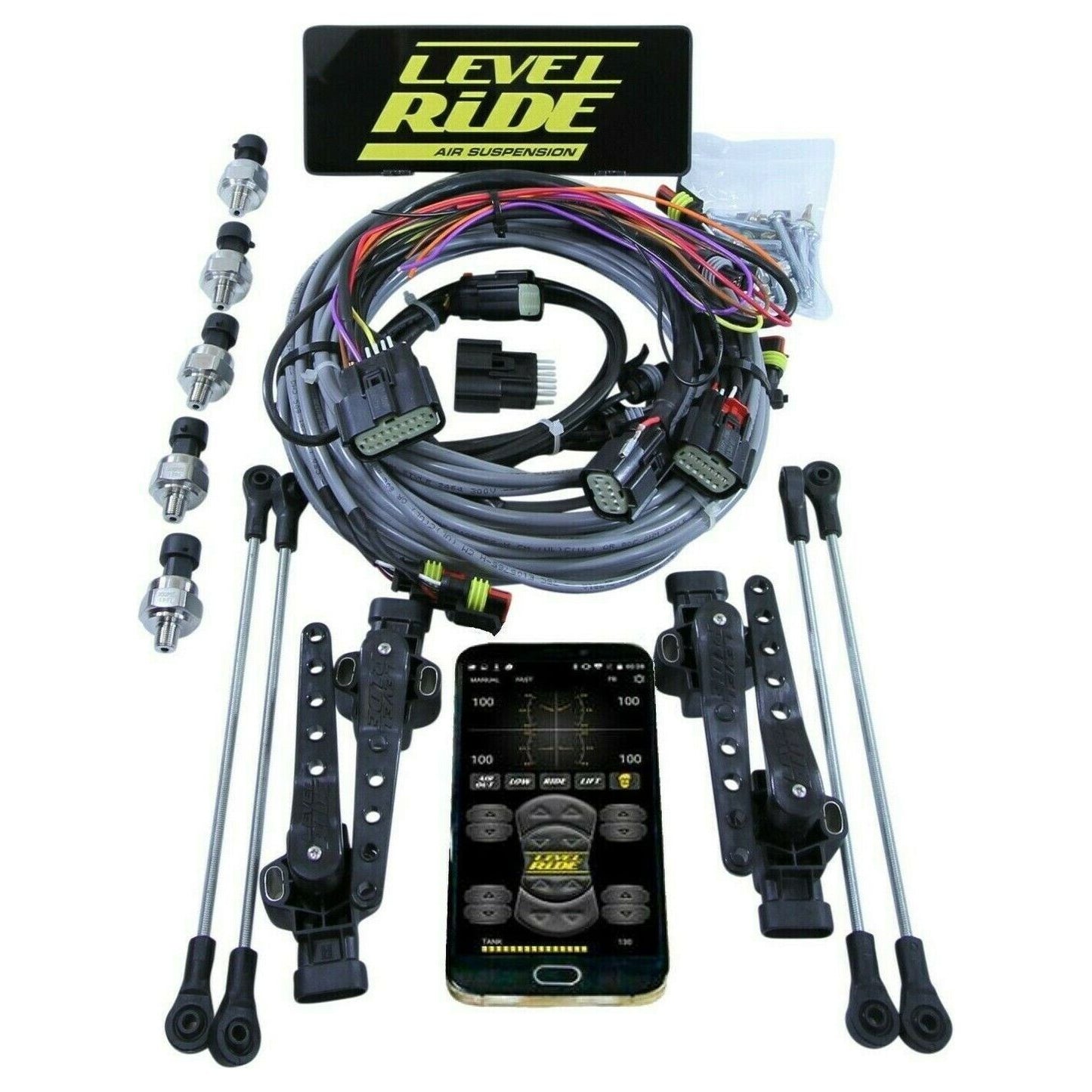 level ride air suspension parts