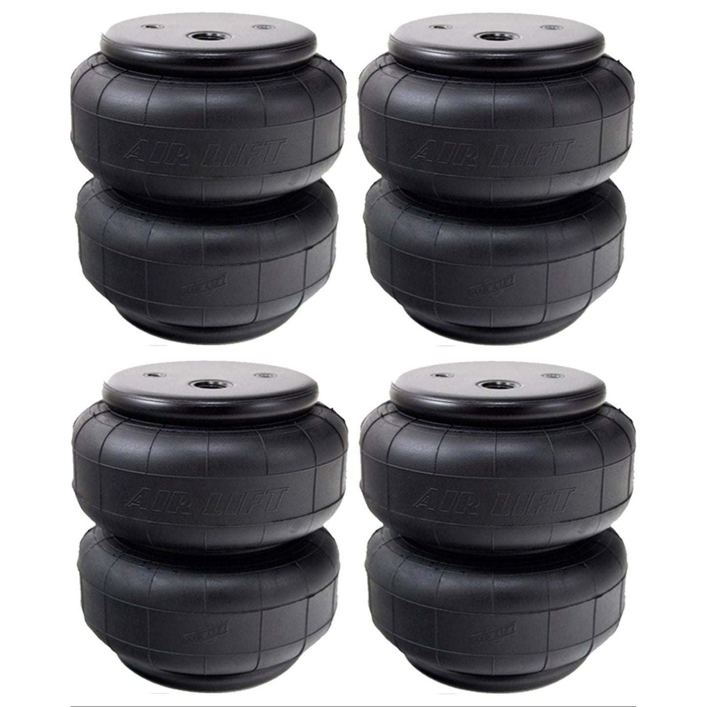 Air Lift Dominator D2600 58616 heavy-duty air suspension bag set 4