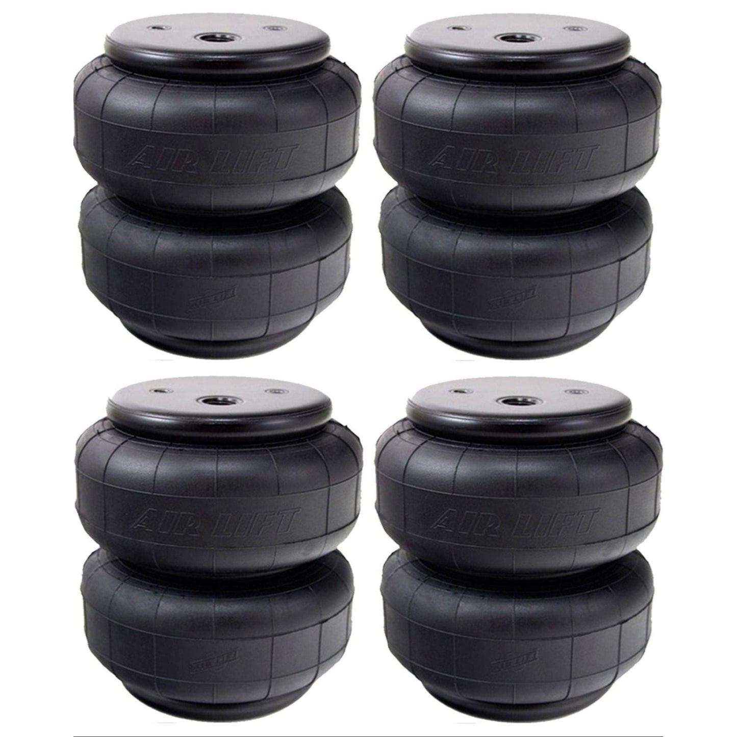 Air Lift Dominator D2600 58616 heavy-duty air suspension bag set 4