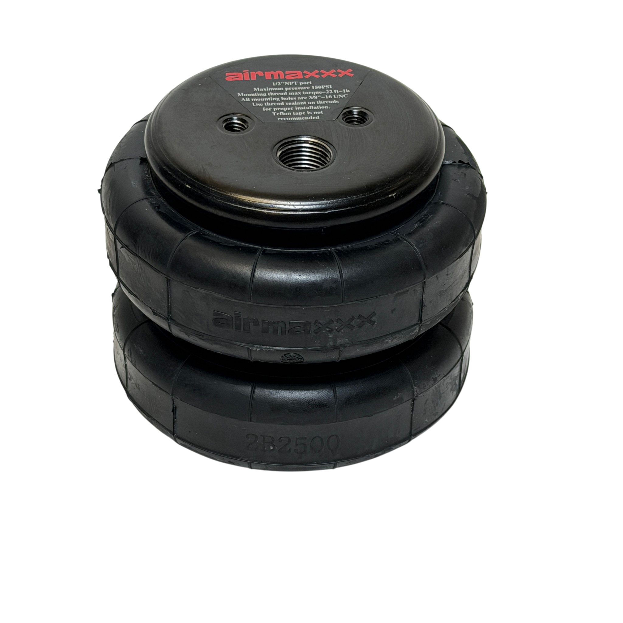airmaxxx 2500 Air Bag Compact Double Convoluted Suspension Spring