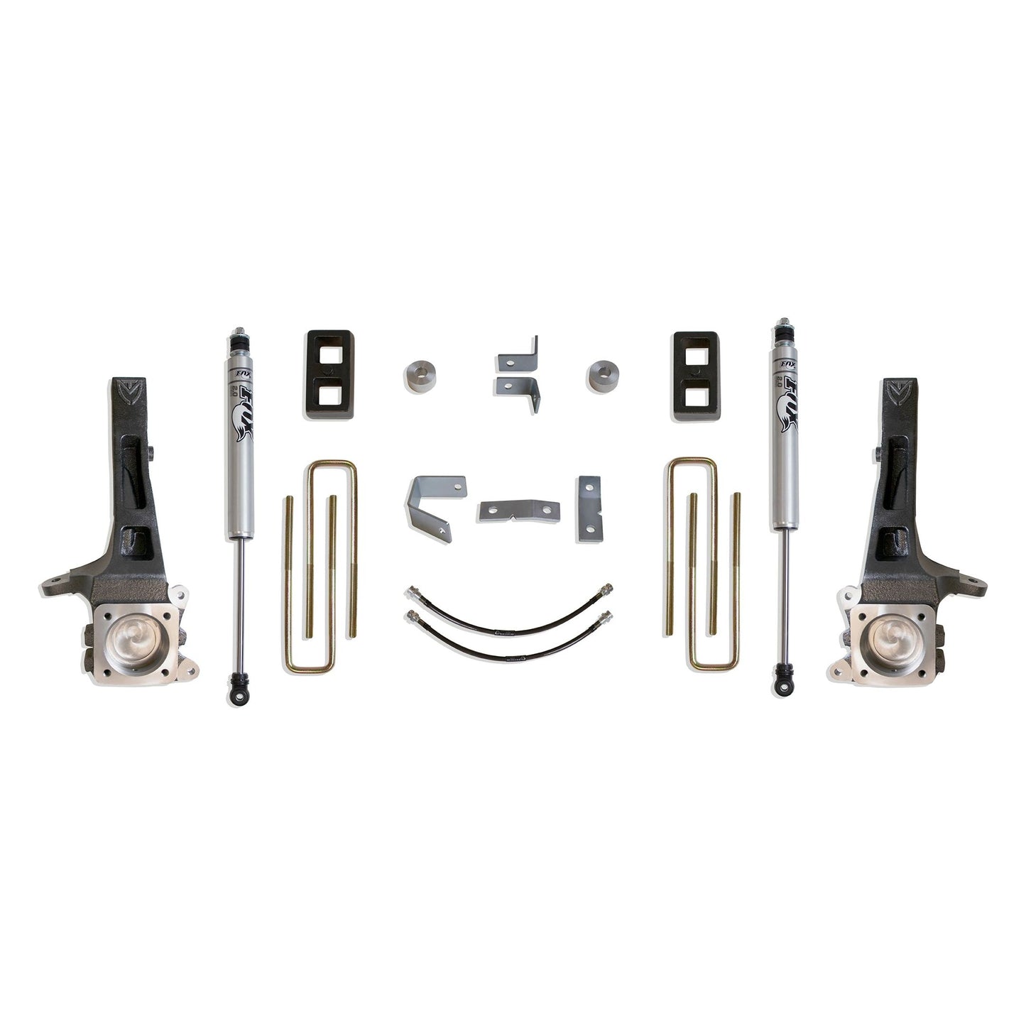 MaxTrac K886842F 4/2 MaxPro Elite Lift Kit Fits 2005-2023 Tacoma 6 Lug 2wd