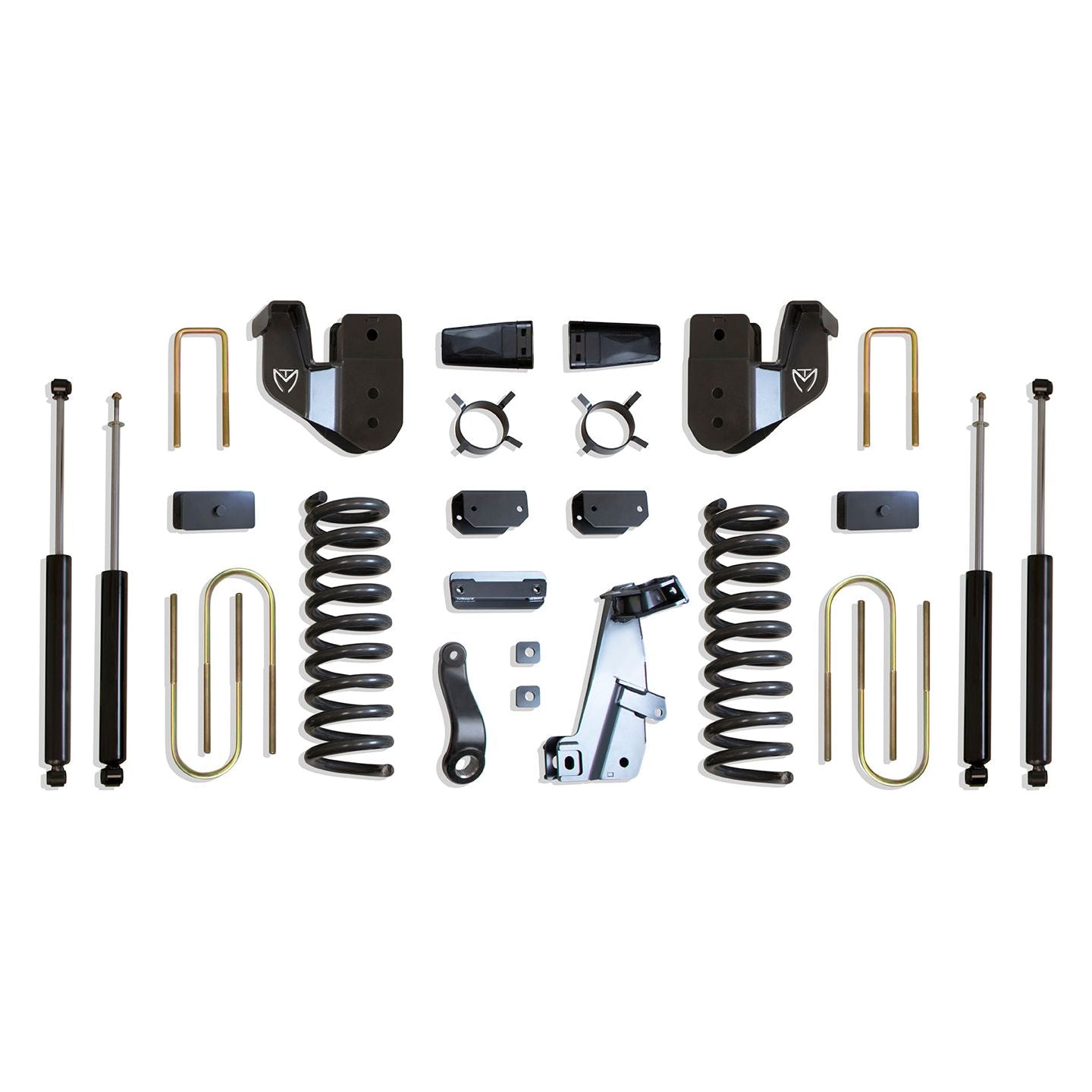 MaxTrac K947341 4/1 MaxPro Lift Kit w/Radius Arm Brackets Fits 2013-2018 Ram 3500 4x4