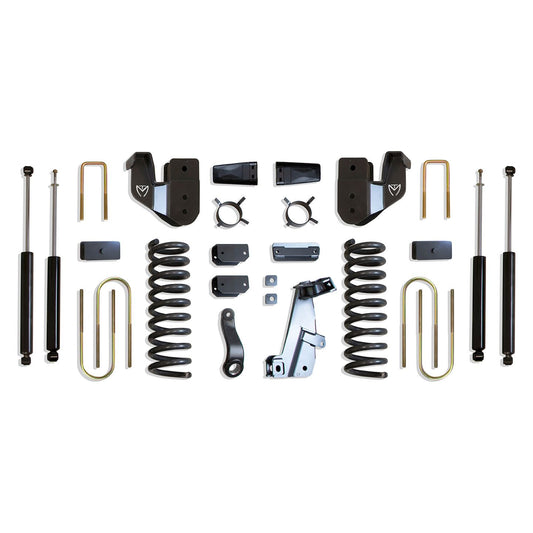 MaxTrac K947363 6/3 MaxPro Lift Kit w/Radius Arm Brackets Fits 2013-2018 Ram 3500 4x4