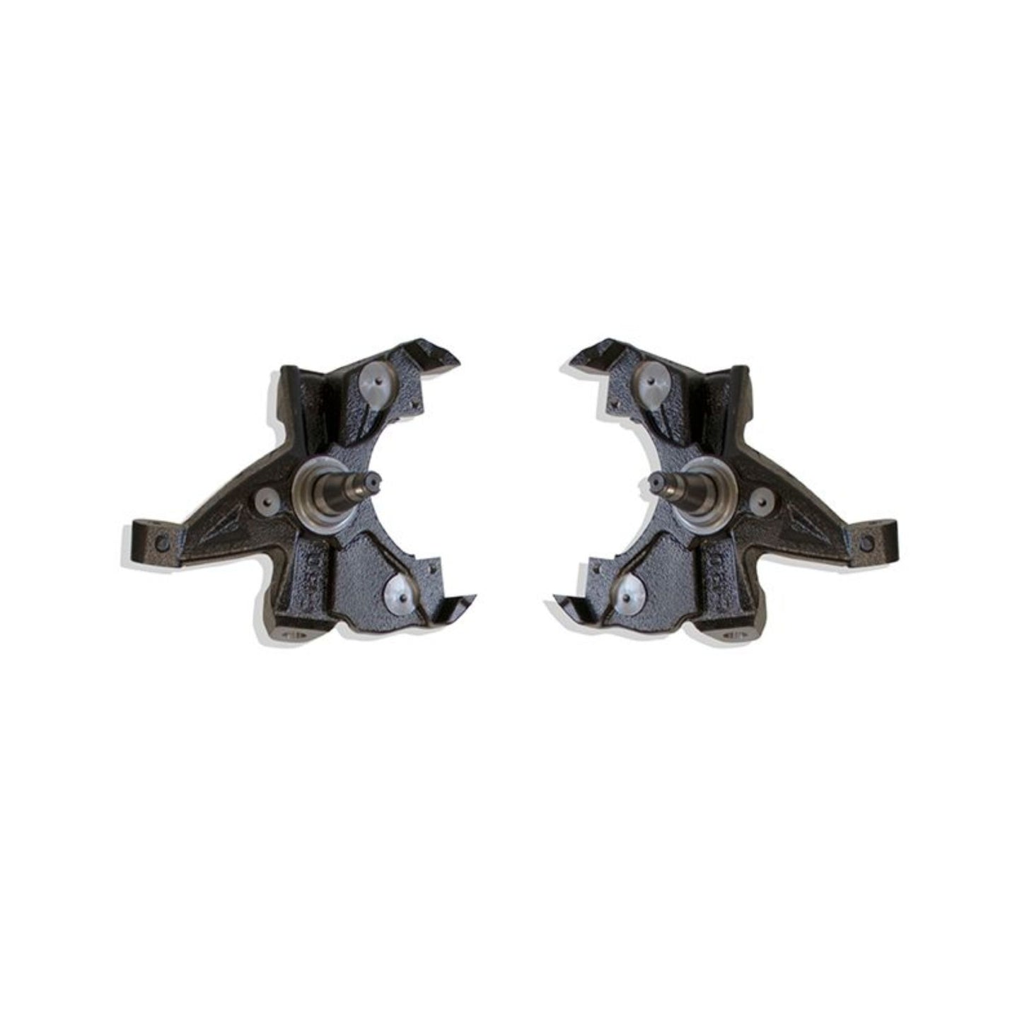 Cast steel drop spindles