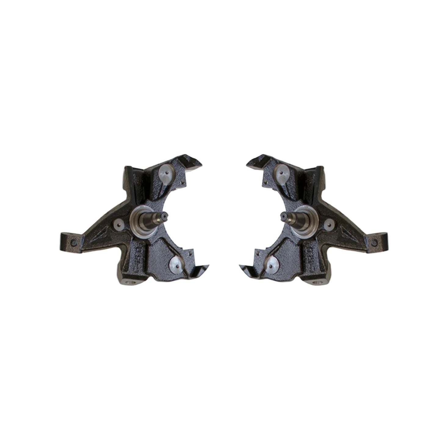 Cast steel drop spindles