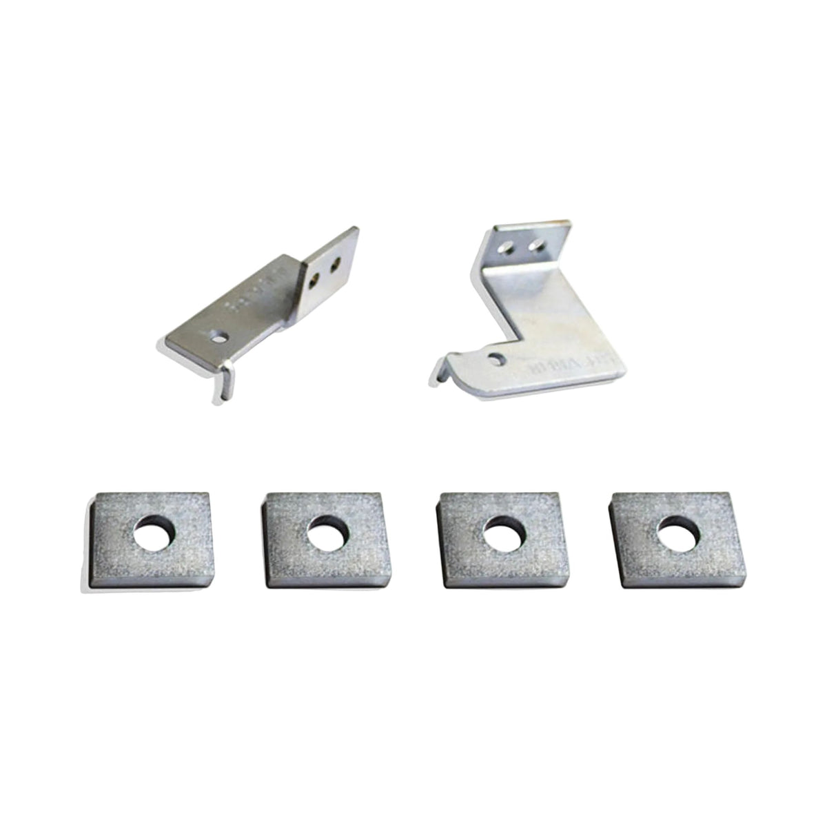 2021-2026 Tahoe Suburban Adaptive Ride spacer plates | MaxTrac 1019AR brackets for 101920 lowering spindles | Yukon Yukon XL MagneRide lowering spindle hardware | GM SUV Adaptive Ride Control front sensor bracket kit