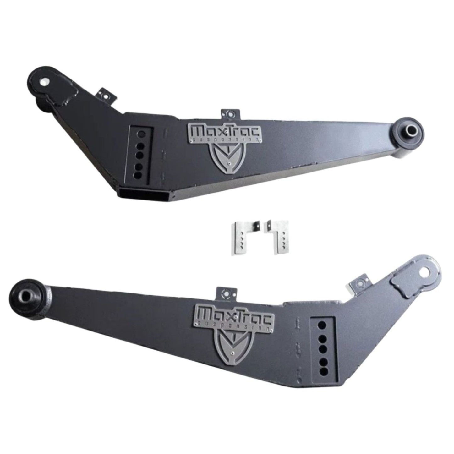 MaxTrac 200804 adjustable rear trailing arms 0–4" drop for 2021–2025 Chevy Tahoe, Suburban 1500, GMC Yukon, Yukon XL