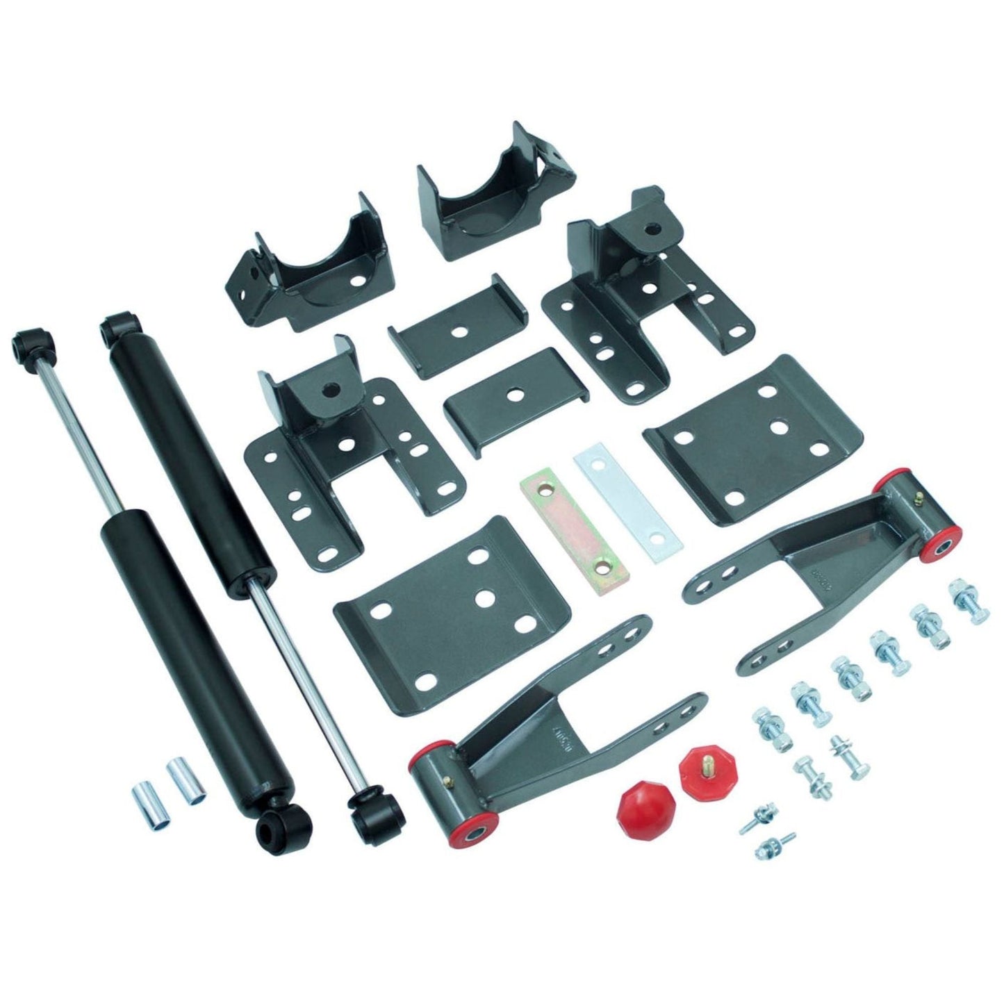 MaxTrac 201340 rear 3 to 4 inch adjustable drop box kit for 2007-2018 Chevy Silverado 1500