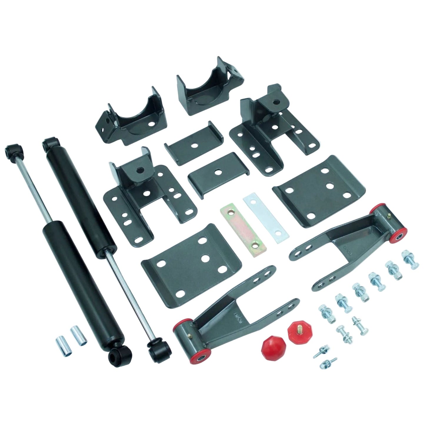 MaxTrac 201340 rear 3 to 4 inch adjustable drop box kit for 2007-2018 Chevy Silverado 1500