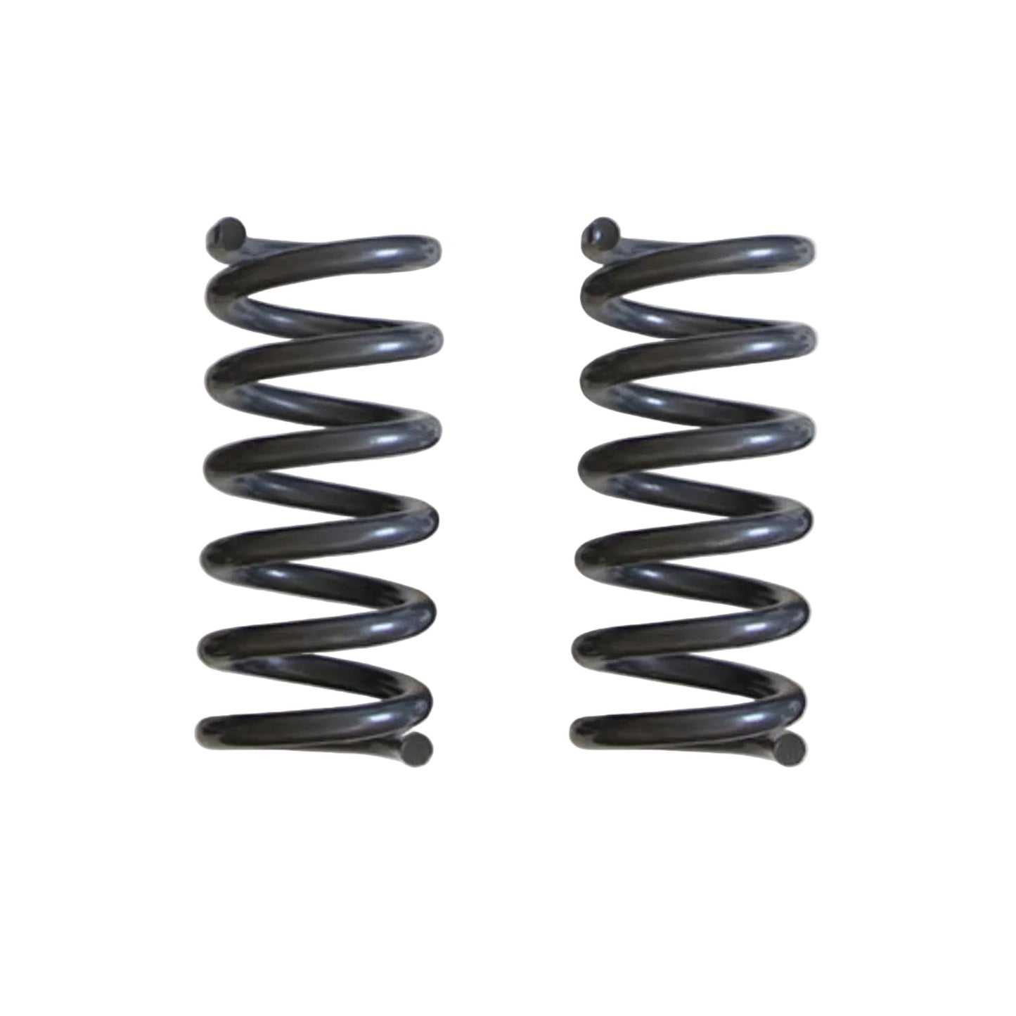 Hot wound steel springs