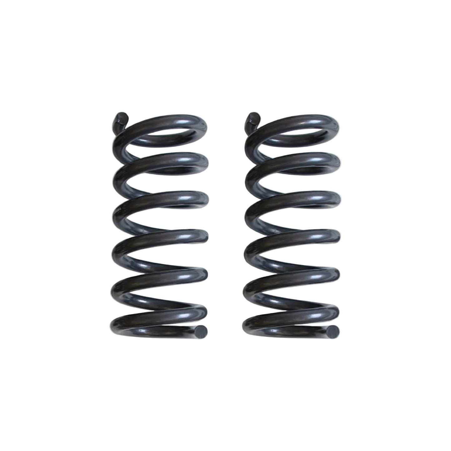Hot wound steel springs