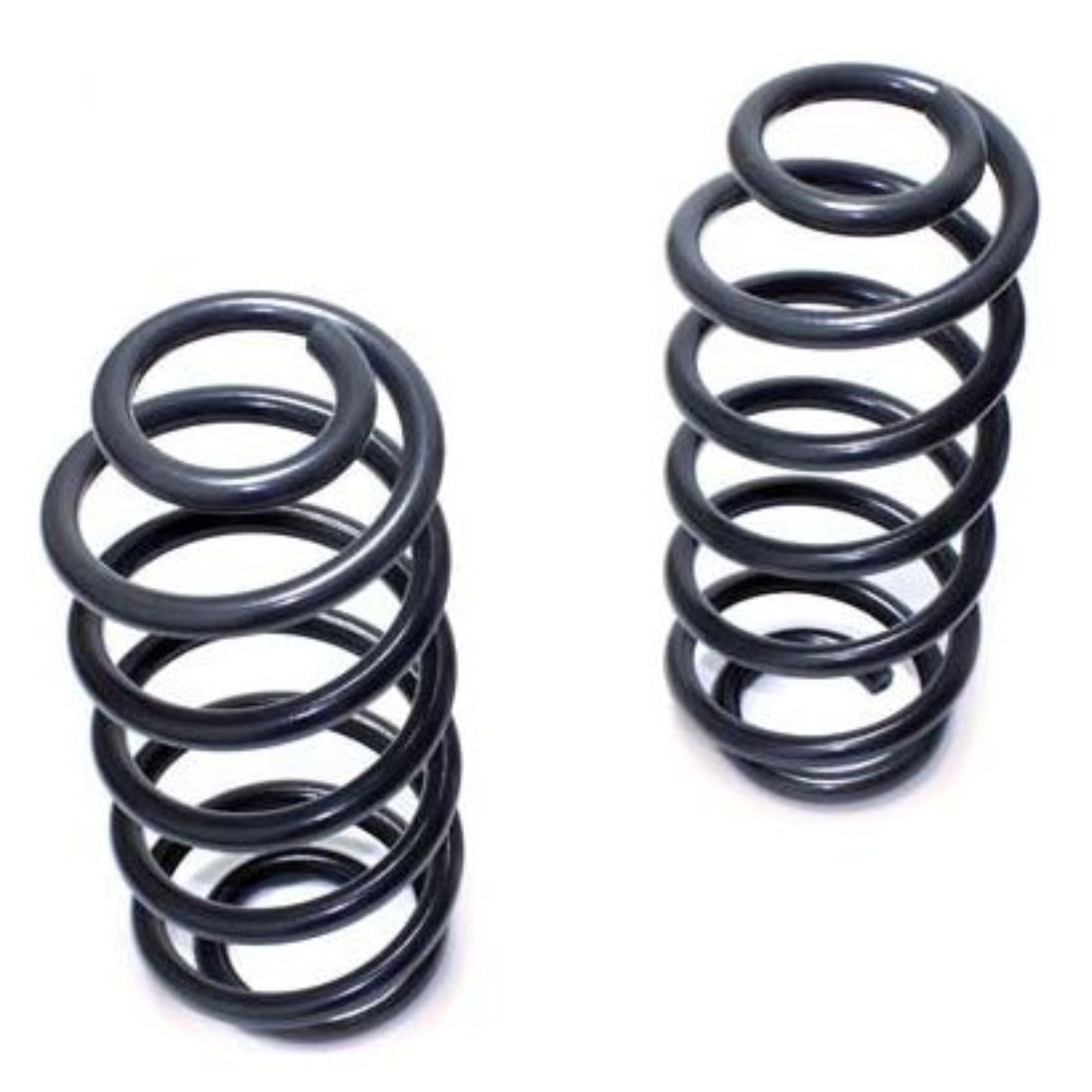 MaxTrac 250530-8 front lowering coils installed on 1988-1998 Chevy Silverado