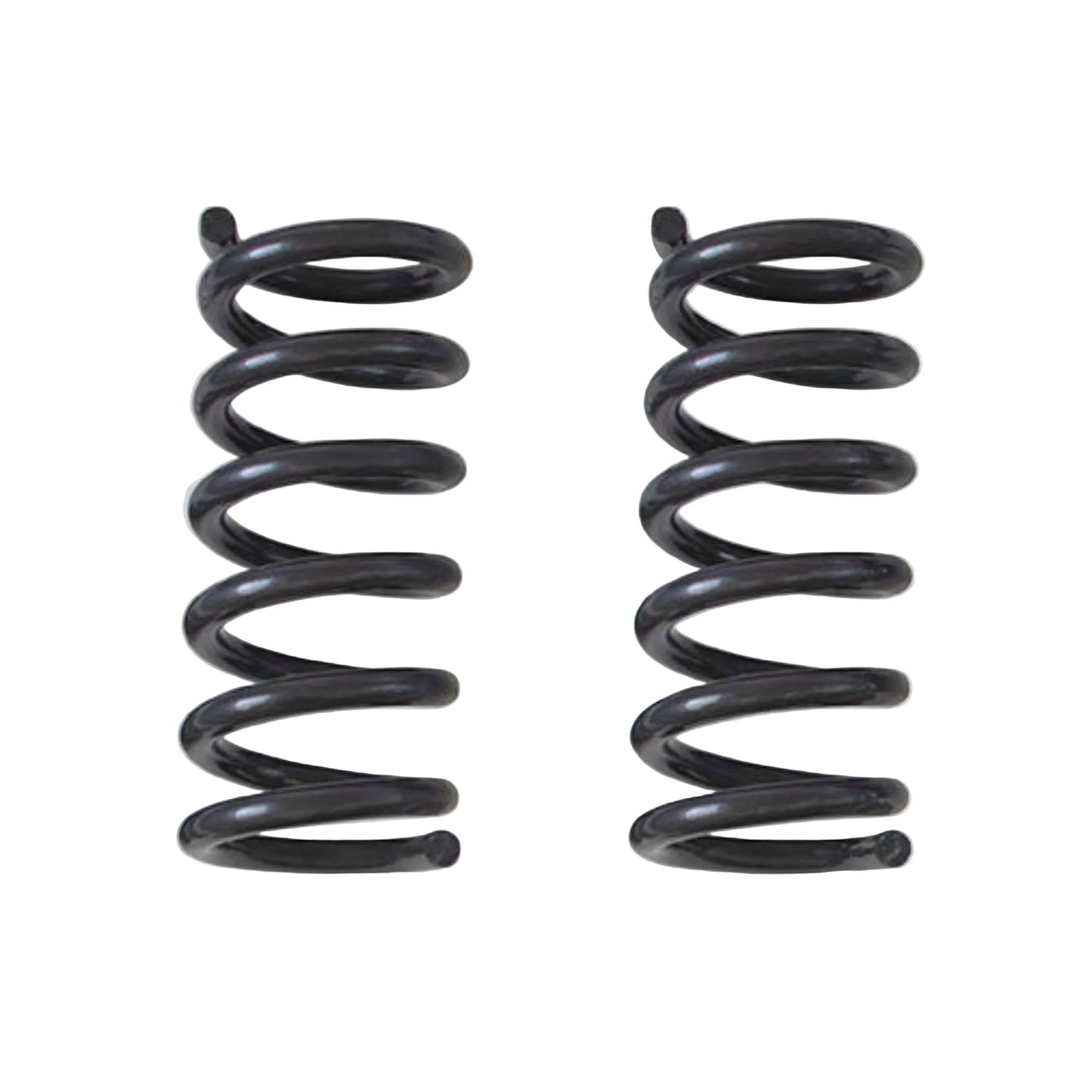 Hot wound steel springs