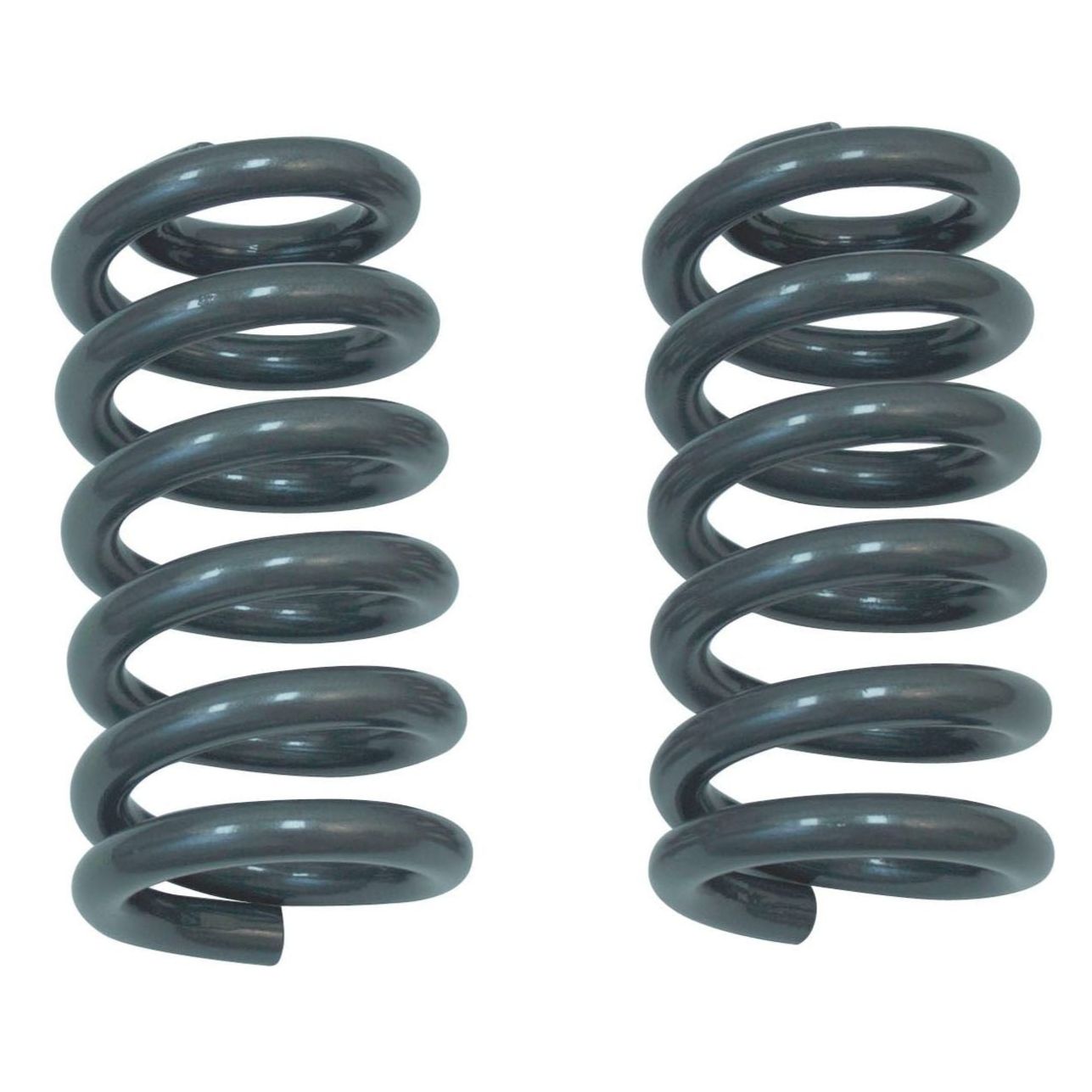 Close-up of MaxTrac 251120 suspension coils for 1965-1972 Chevrolet and GMC C10 pu truck