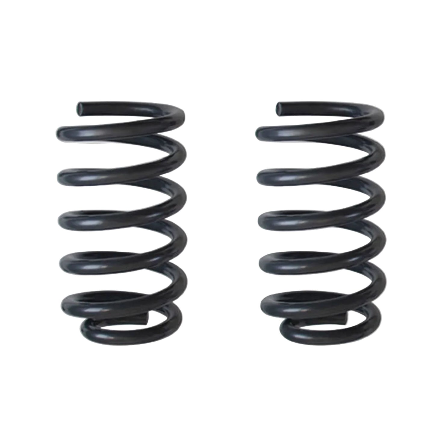 Hot wound steel springs