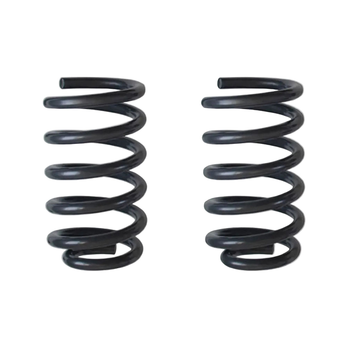 Hot wound steel springs