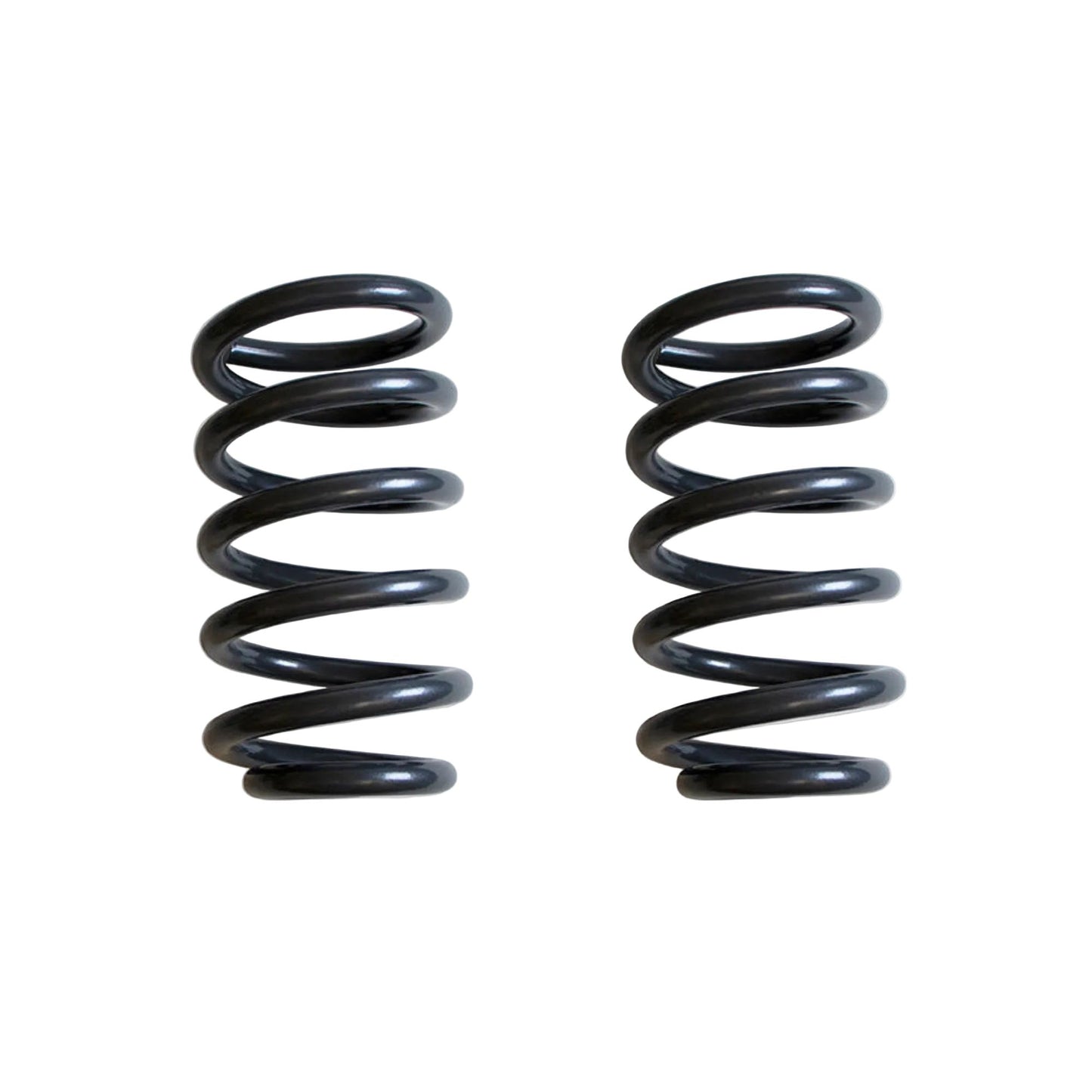 Hot wound steel springs