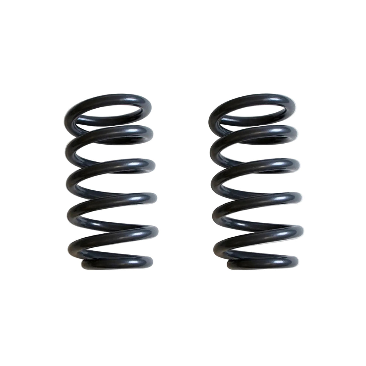 Hot wound steel springs