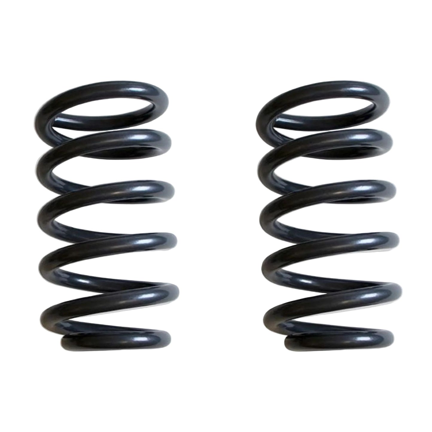 Hot wound steel springs