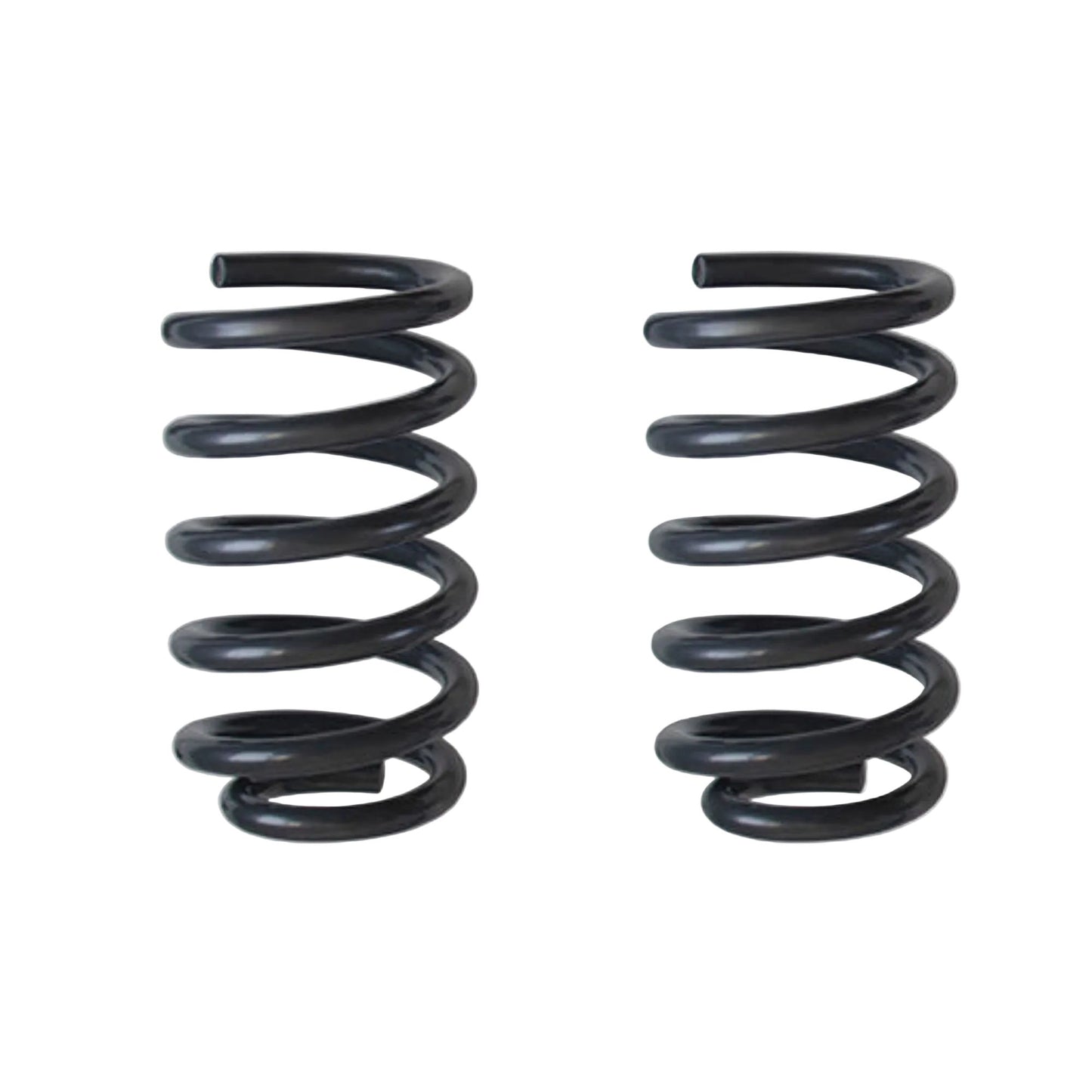 Hot wound steel springs