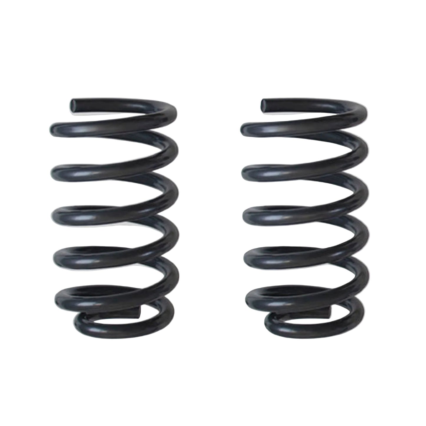 Hot wound steel springs