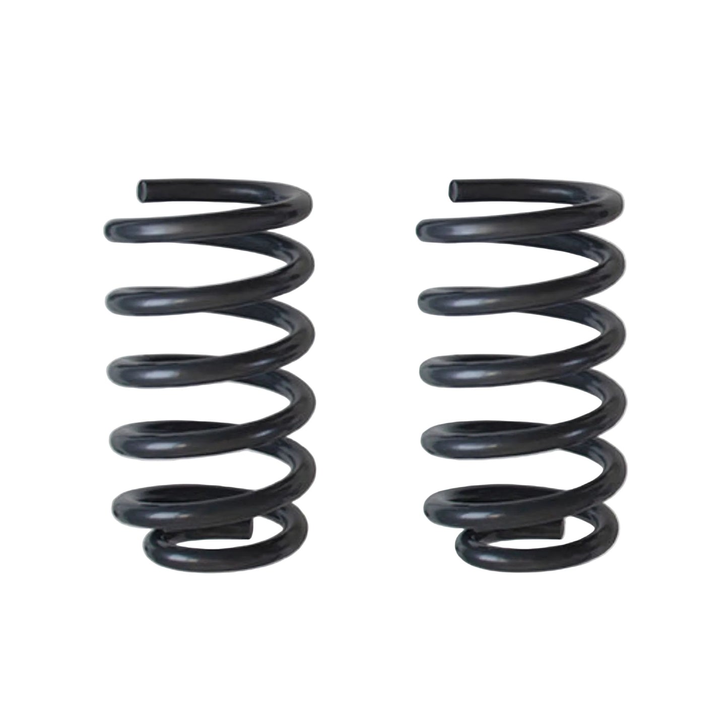 Hot wound steel springs