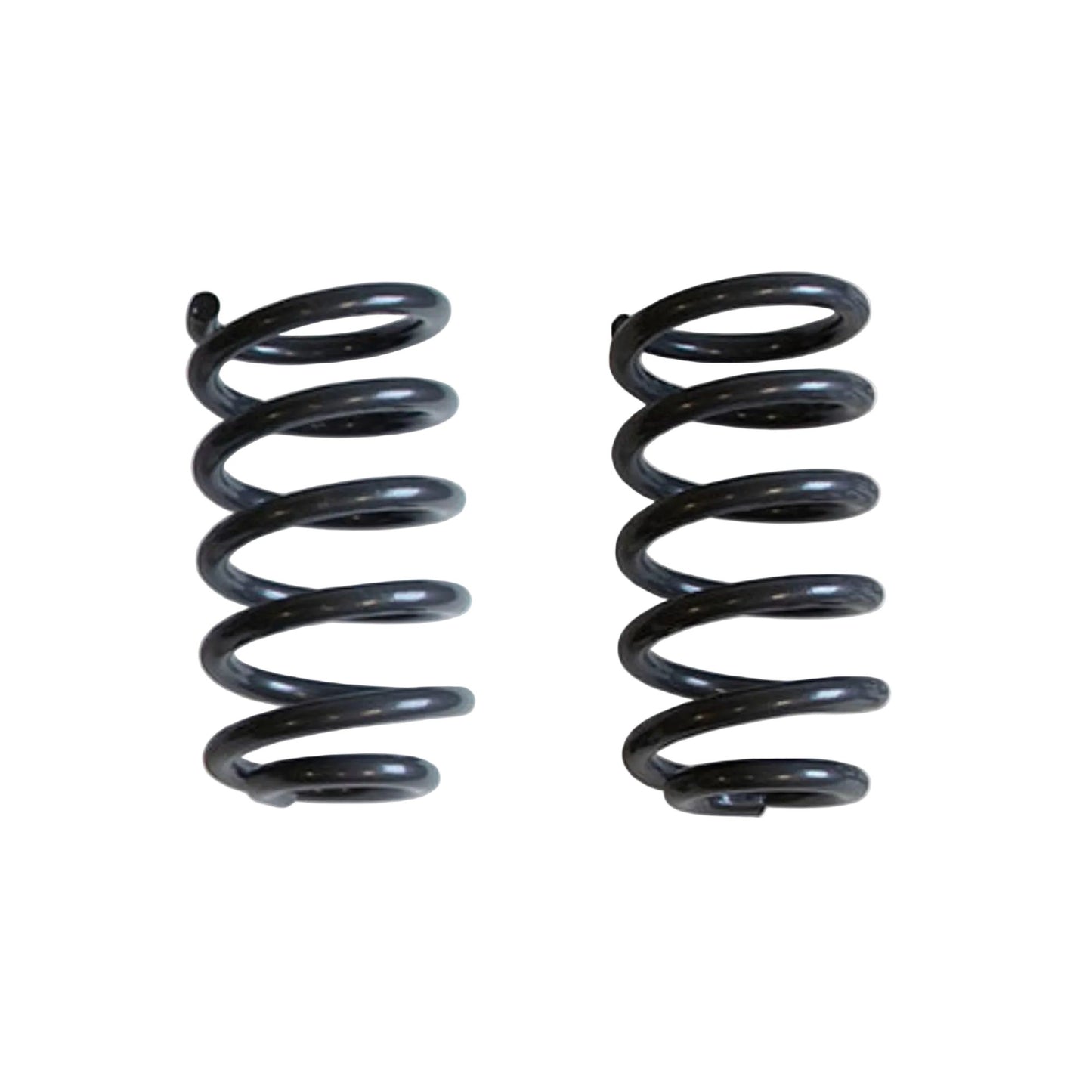 Hot wound steel springs