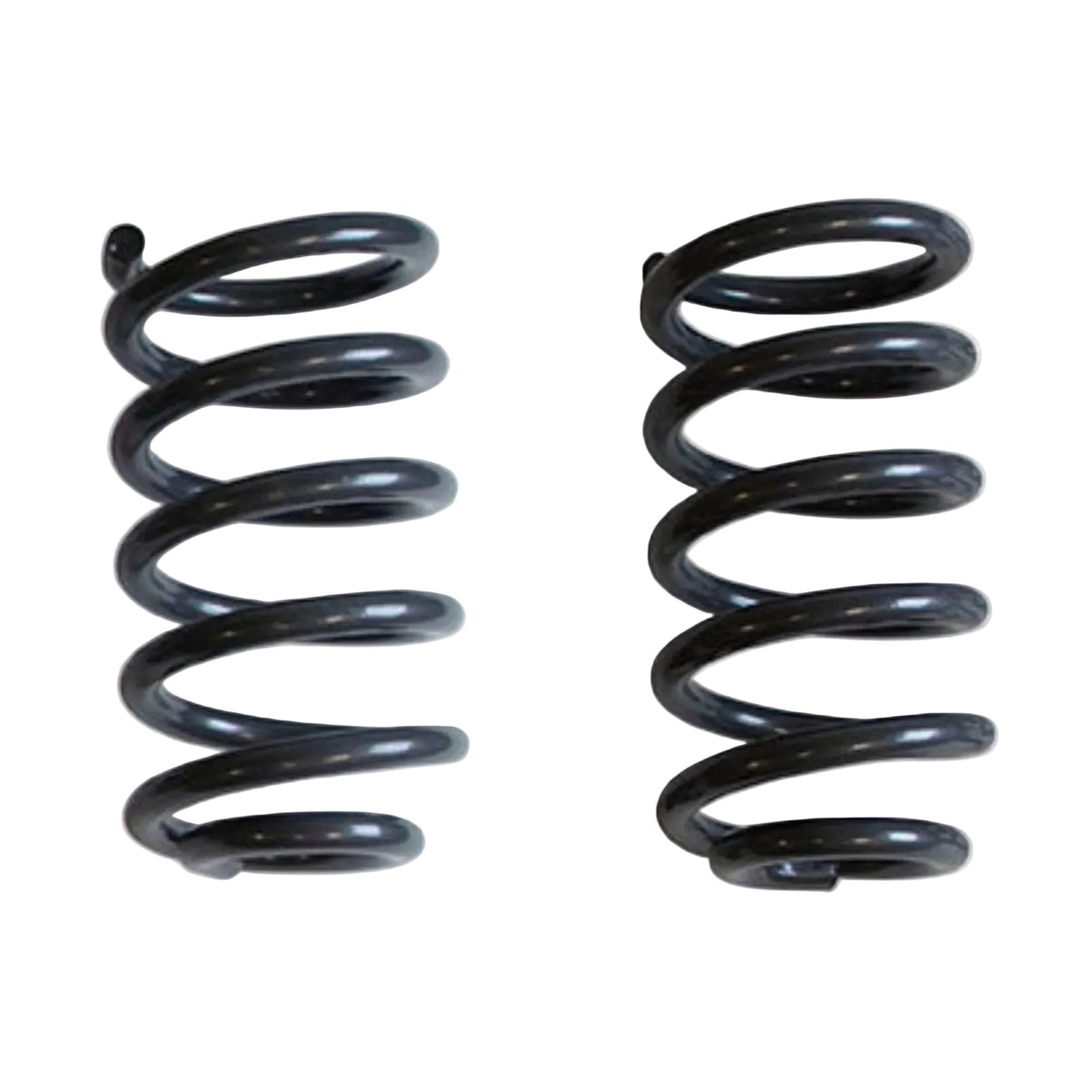 Hot wound steel springs