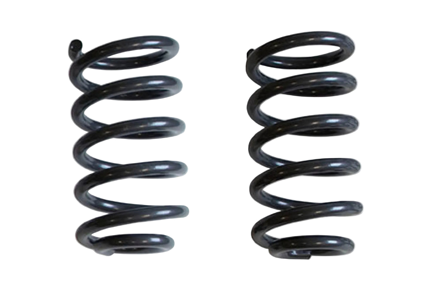 Hot wound steel springs