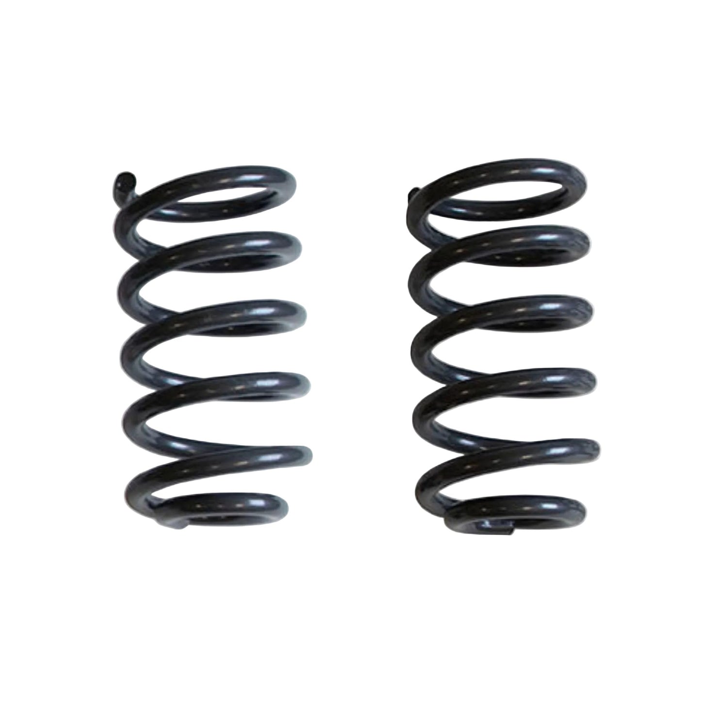 Hot wound steel springs