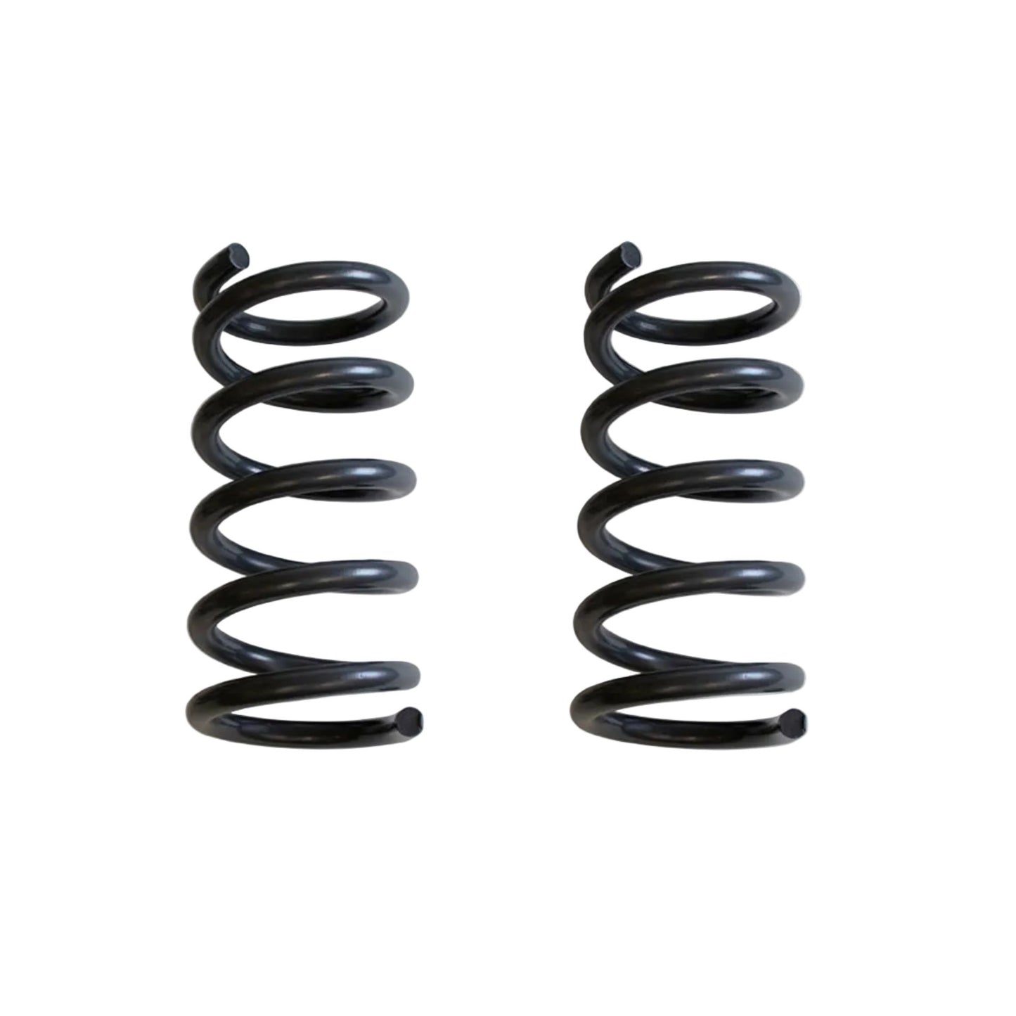 Hot wound steel springs