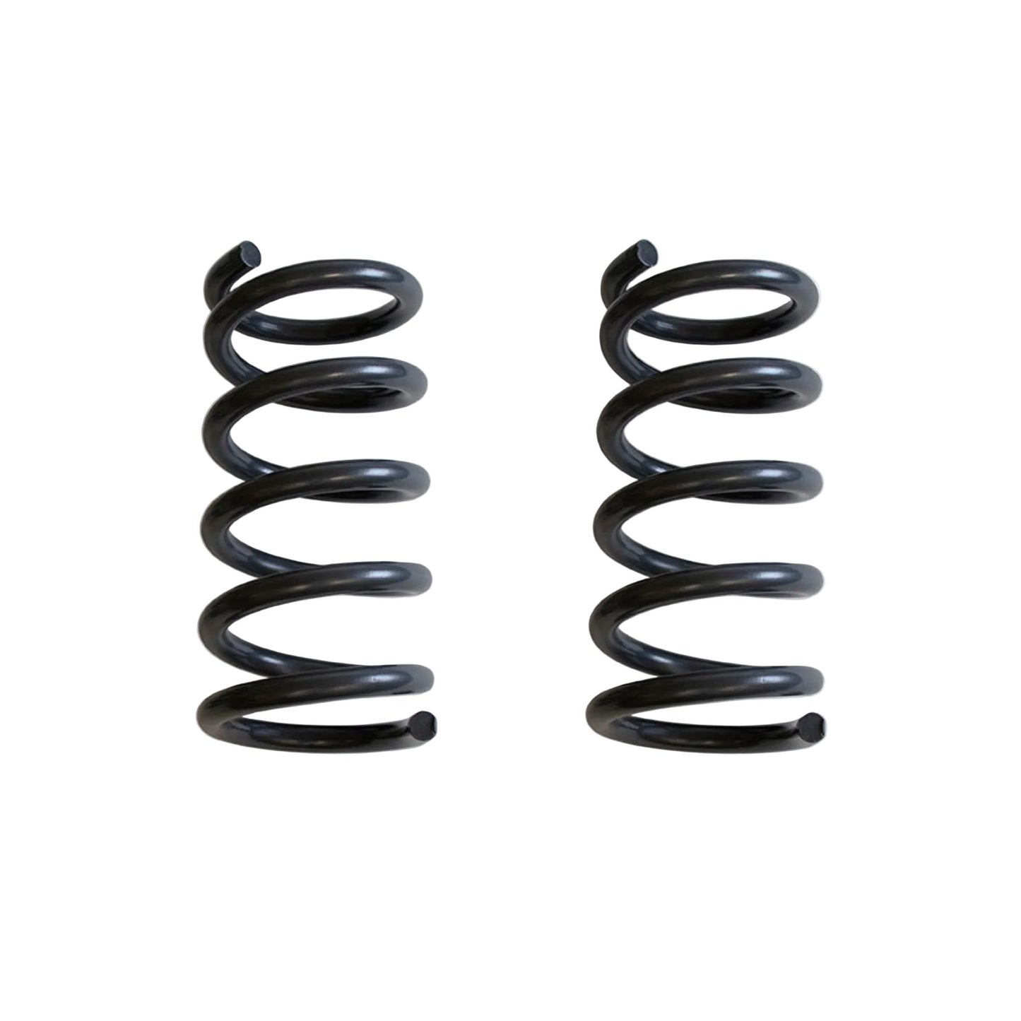 Hot wound steel springs