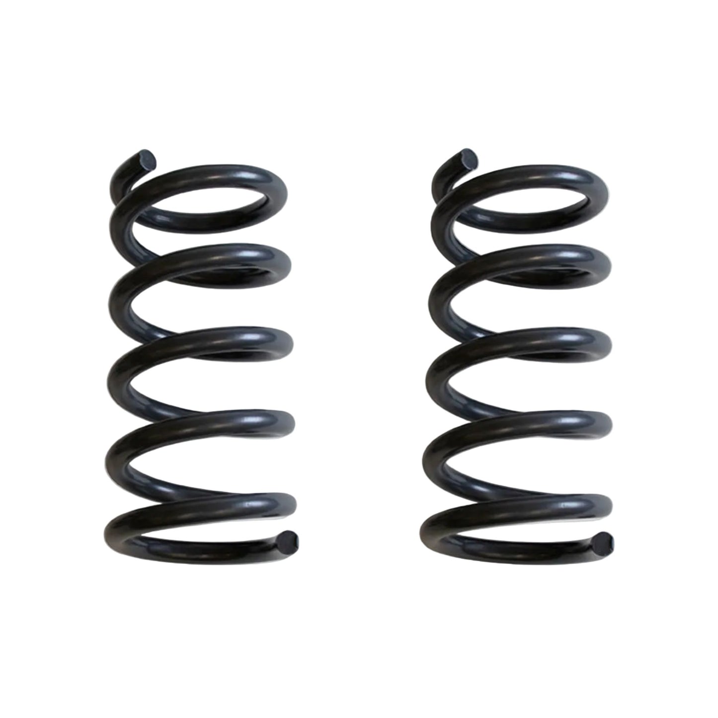 Hot wound steel springs