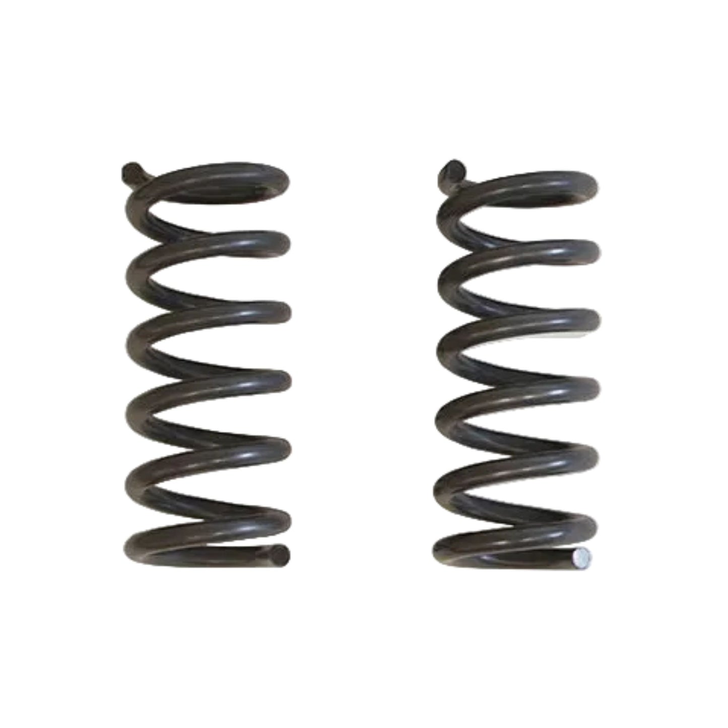 Hot wound steel springs