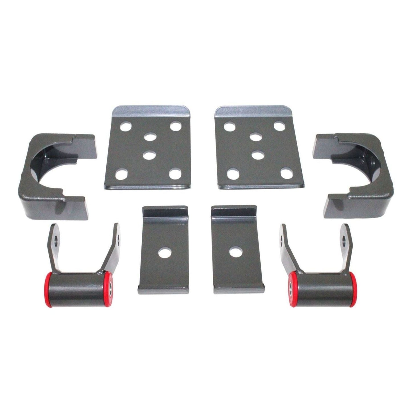 MaxTrac 300550 5" Rear Drop Flip Kit for 1988-1998 GM pu truck Chevy C1500 GMC 2wd