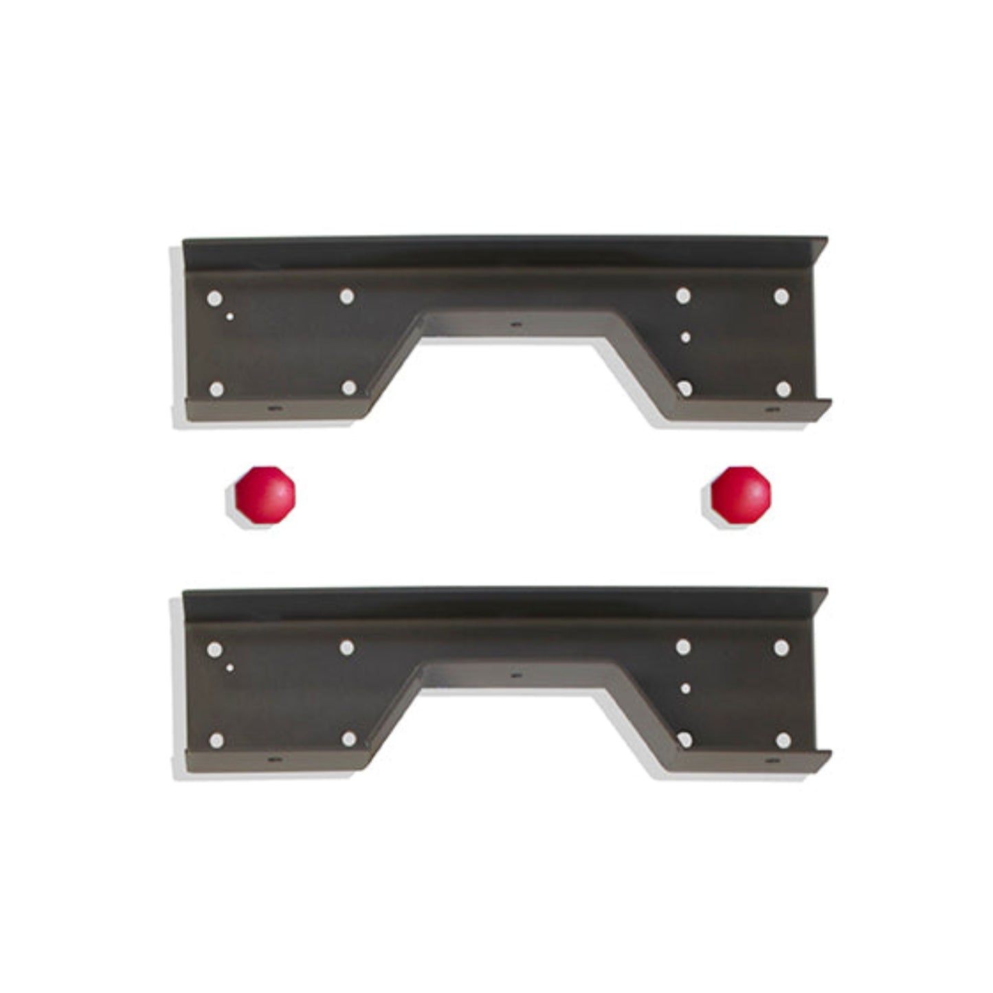 Steel rear frame reinforcement