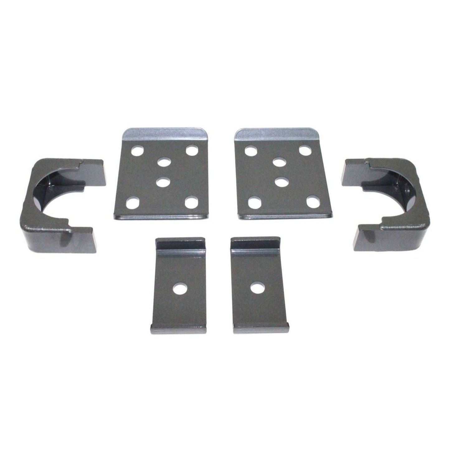 MaxTrac 300950 5" Rear Drop Flip Kit Fits 1999-2006 Silverado 1500 Sierra 5" rear lowering flip kit for GM trucks
full drop with hardware