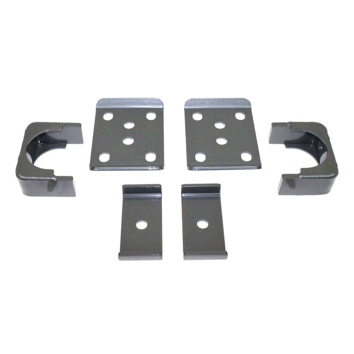 MaxTrac 300950 5" Rear Drop Flip Kit Fits 1999-2006 Silverado 1500 Sierra 5" rear lowering flip kit for GM trucks
full drop with hardware