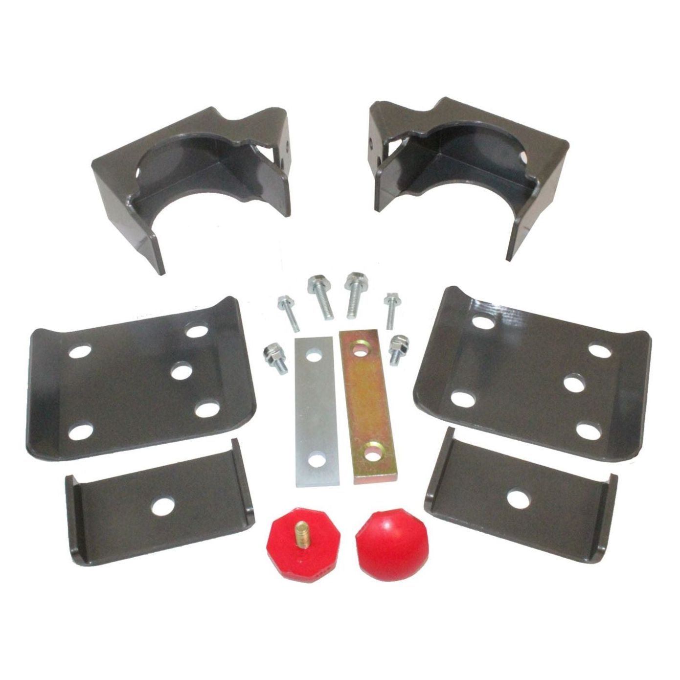 MaxTrac 301370 Rear 7.5" Drop Flip Kit Fits 2007-2018 Chevy Silverado 1500 pu truck GMC Sierra