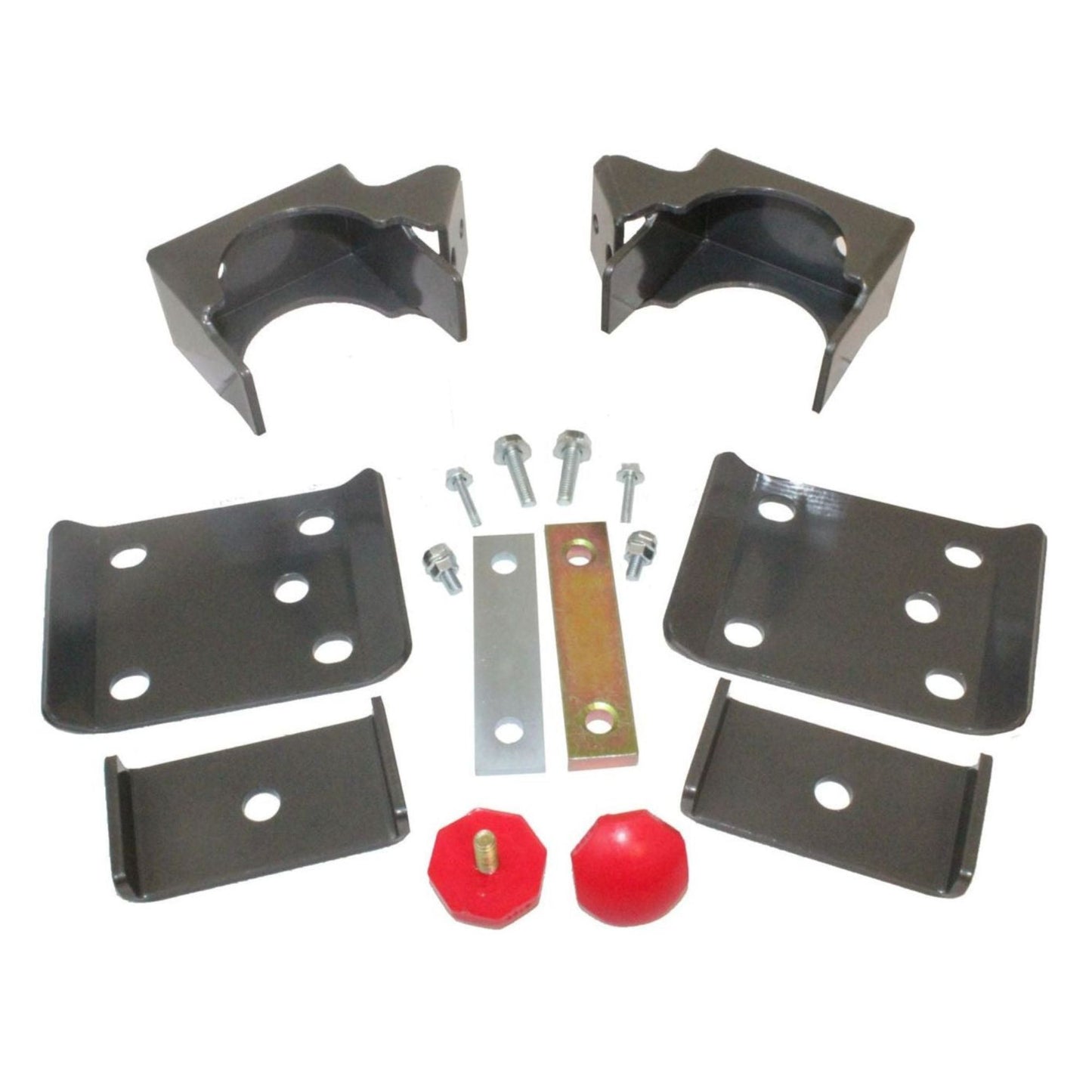 MaxTrac 301370 Rear 7.5" Drop Flip Kit Fits 2007-2018 Chevy Silverado 1500 pu truck GMC Sierra