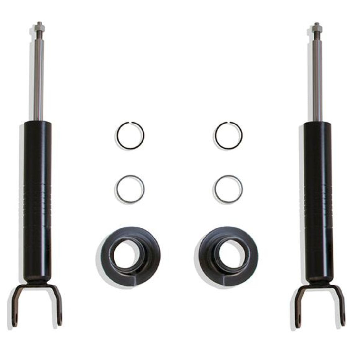 MaxTrac 372403 Front 0"-3" Adjustable Drop Strut Fits 2019-2026 Dodge RAM 1500 pu truck lowered 1" 2"